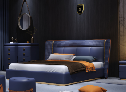 Luxus Schlafzimmer Bett Polster Design Luxus Doppel Betten Hotel Möbel